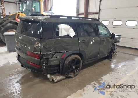 2025 Hyundai Santa Fe Hybrid Sel из США, поврежденный, VIN 5NMP2DG12SH018839